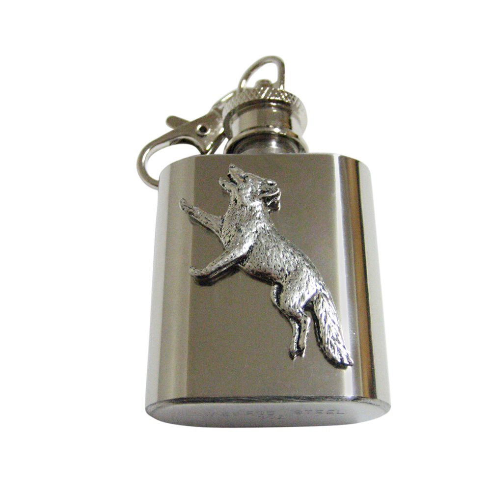 Running Fox Keychain Flask - image 1